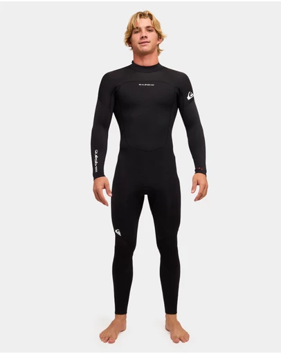 Quiksilver - Mens School Prologue 3/2mm Back Zip Wetsuit