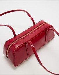 Calvin Klein - Foil Logo Glossy Bauletto