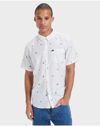 Quiksilver - Mens Apero Classic Short Sleeve Shirt
