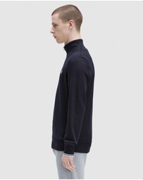 Fred Perry - Half Zip Sweatshirt