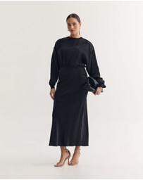 Oxford - Georgina Cupro Dress