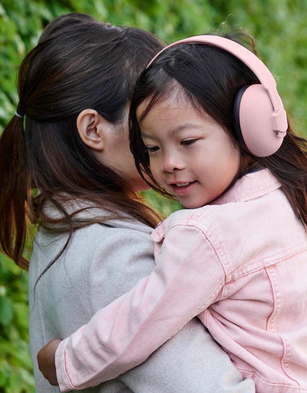 Kreafunk - Kreafunk Kids Hush Ear Muffs - Dusty Rose
