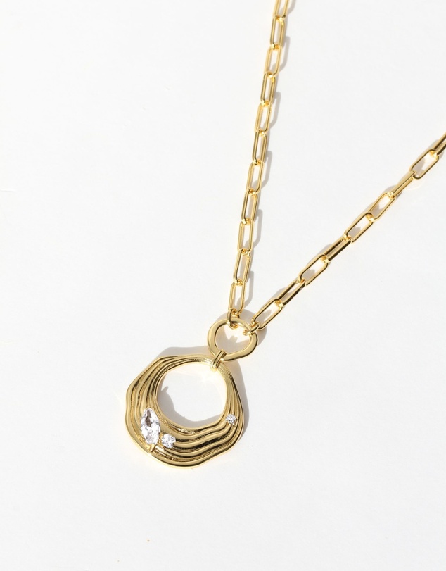 Jackie Mack - Ripples Necklace
