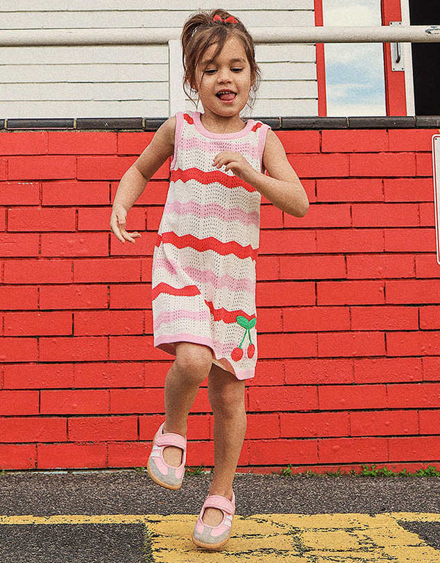 Rock Your Kid - Maxine Crochet Dress - Kids-Teens