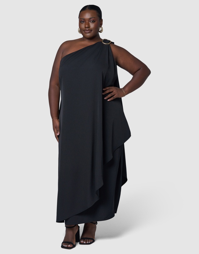 Pink Dusk by Curve Project - Crave Midi Dress