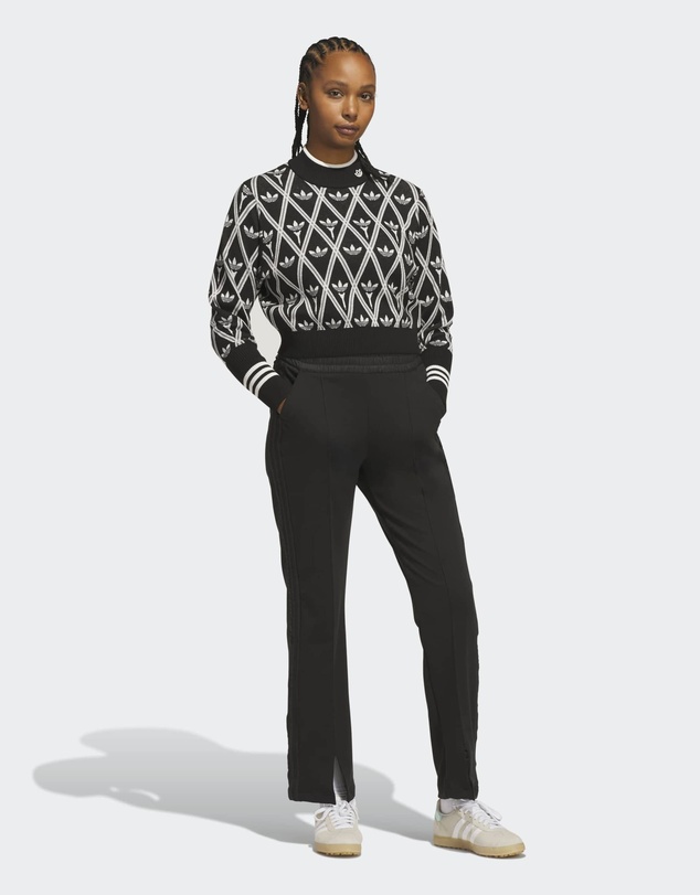 adidas Originals - Originals Trefoil Turtleneck Jumper Womens