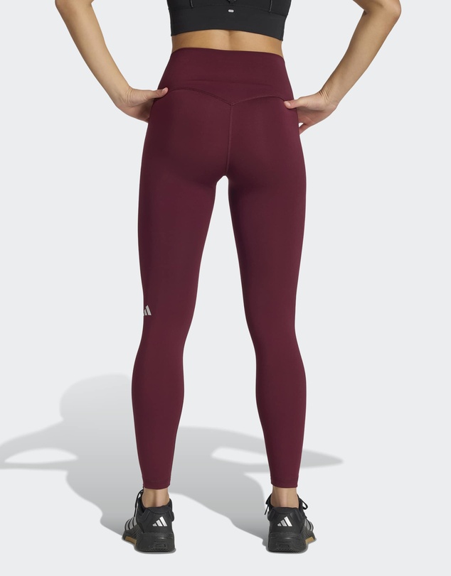 adidas Performance - 3 Stripes Studio All Me 7/8 X-Over Leggings Womens