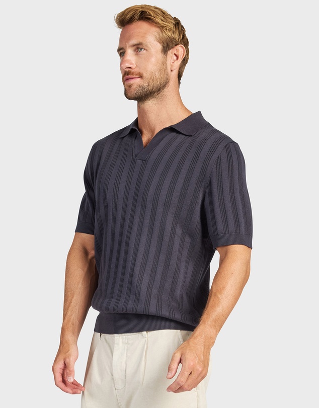 Academy Brand - Berg Knit Polo