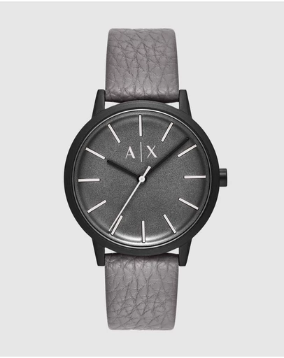 Armani Exchange - Grey Analogue Watch