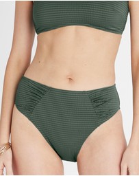 Heaven Australia - Peridot Phoebe High Waist Pant