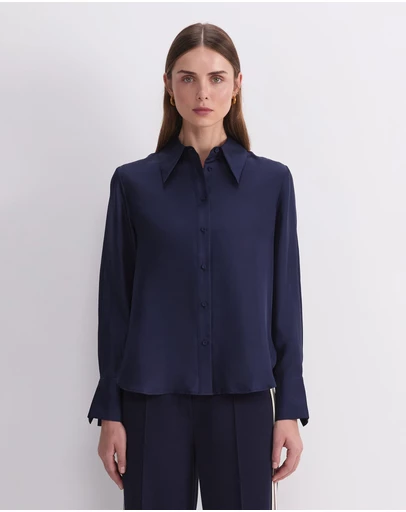 Sportscraft - Mira Silk Blouse