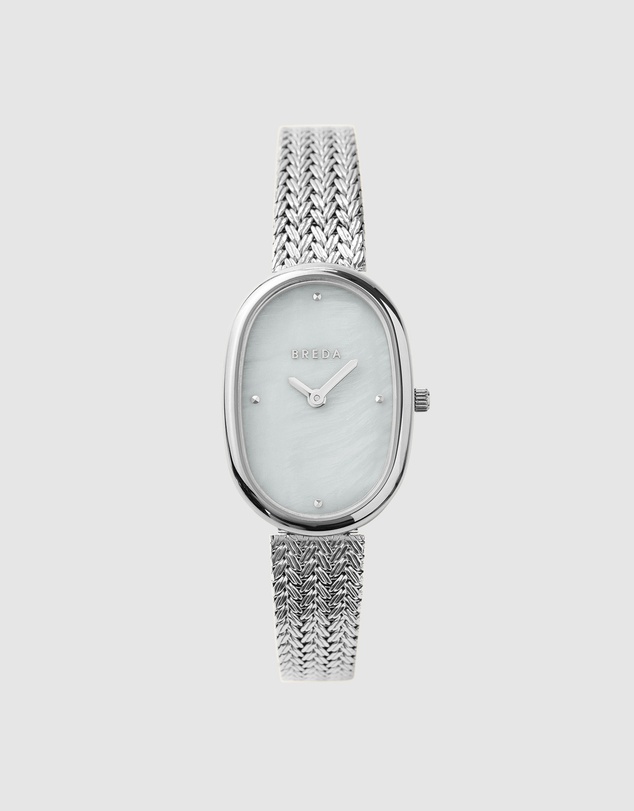 Breda - Jane Tethered Mesh Bracelet Watch, 23MM