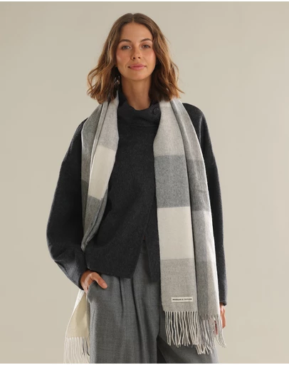 Morgan & Taylor - Violeta Wool Scarf