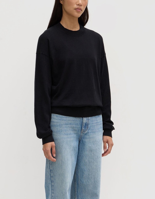 Assembly Label - Cotton Cashmere Lounge Sweater