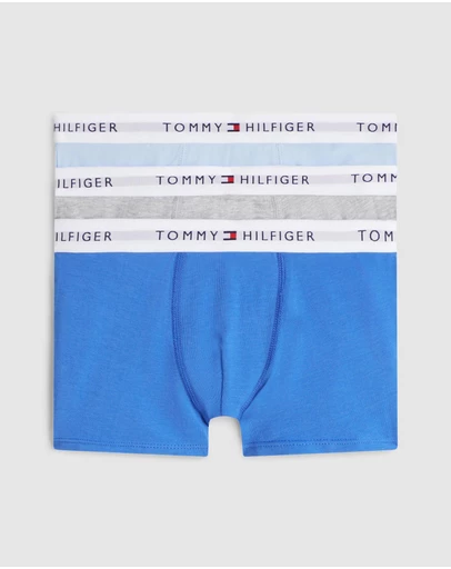 Tommy Hilfiger - 3-Pack Logo Waistband Trunks - Teens