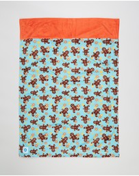 itti bitti - Minky Throw Travel Blankets - Pack of 2