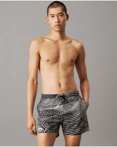 Calvin Klein - CK Essentials Medium Drawstring Swim Shorts