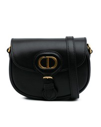 Pre-Loved by Azura Reborn - Pre-Loved dior Saddle Leather Shoulder Bag with Adjustable Strap and Metal Details