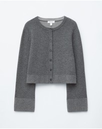 & Other Stories - Cropped Boxy Cardigan