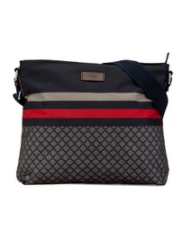 Pre-Loved by Azura Reborn - Pre-Loved Diamante Nylon Web Crossbody