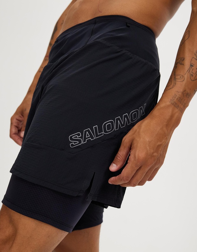Salomon - SENSE 2IN1 SHORTS Men's