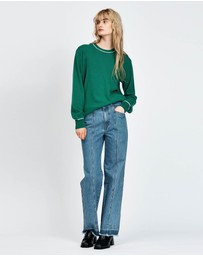 bul - Taiga Jumper Green
