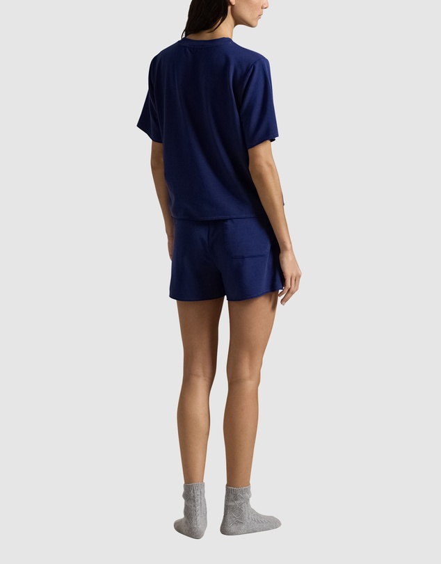 Polo Ralph Lauren - Club Terry Cotton Tee & Boxer Short Pyjama Set