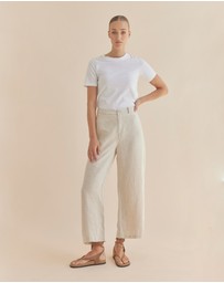 Amelius - Barossa Linen Pant