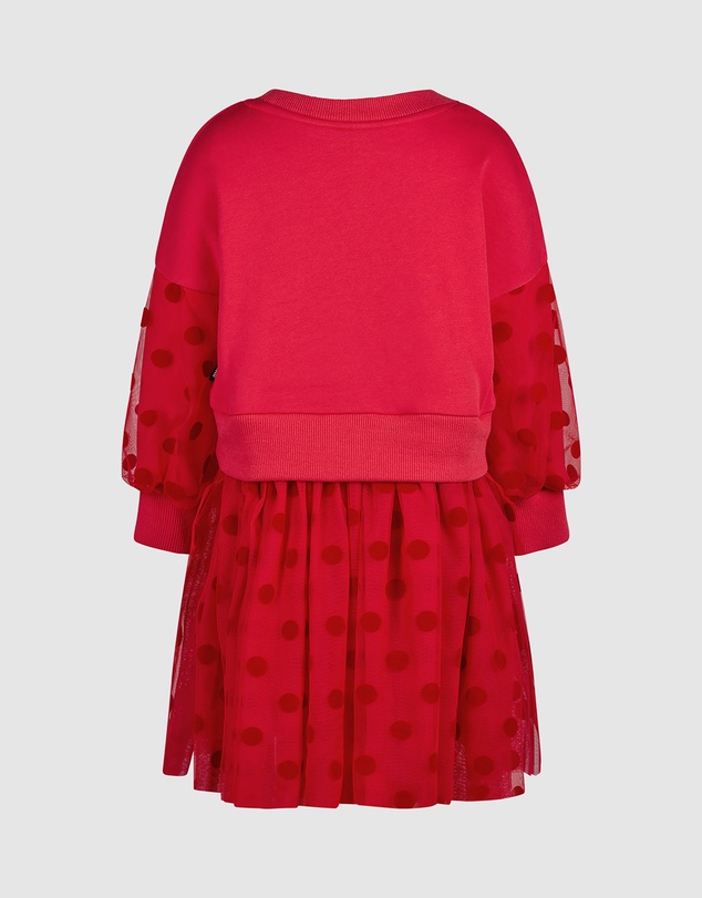Rock Your Kid - Minnie Mouse Jumper Dress - Kids-Teens