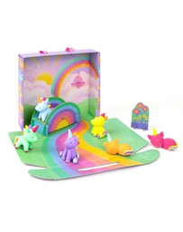 Tiger Tribe - Claytopia - Unicorn World