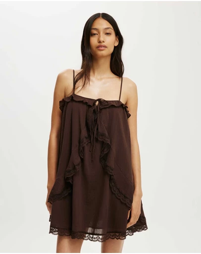 Cotton On - Cleo Ruffle Mini Dress