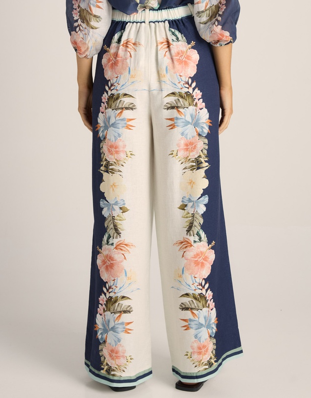 Fate + Becker - Solara Placement Print Pant