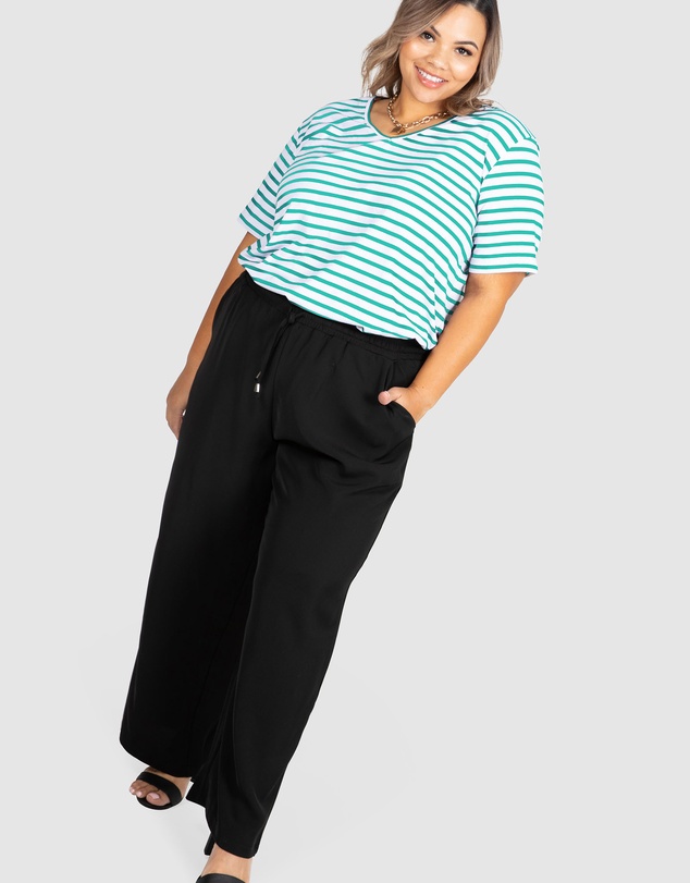 Love Your Wardrobe - Cassie Stripe Tee