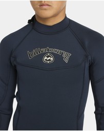 Billabong - Boys 8 to 16 3/2Mm Absolute Back Zip Long Sleeve Fullsuit