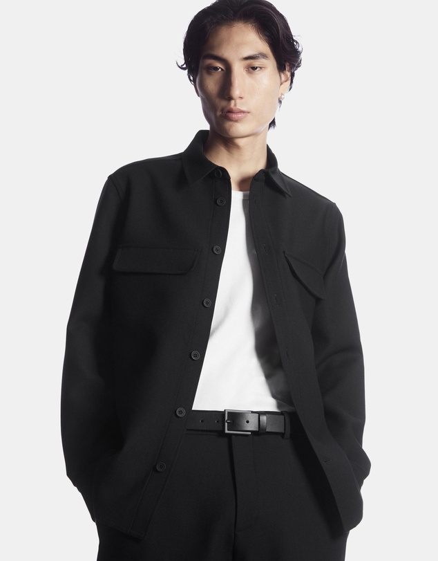 COS - Matte Tonal Leather Belt