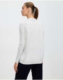 White By FTL - New Brenna Sweater
