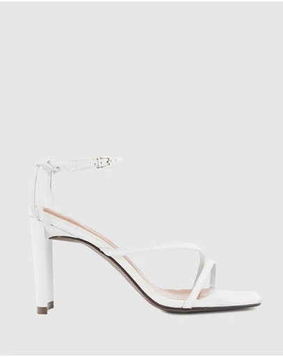 Nakedvice - The Cyrus White Heel