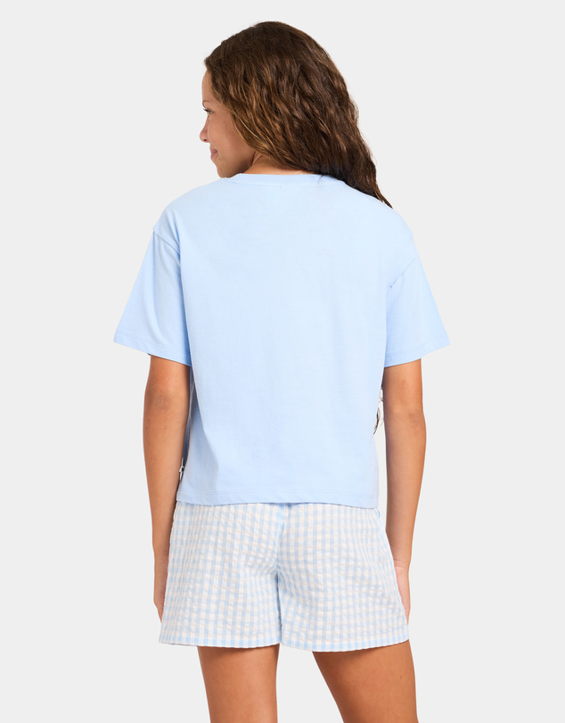 Roxy - Girls 8 to 16 Heritage Cool T-Shirt