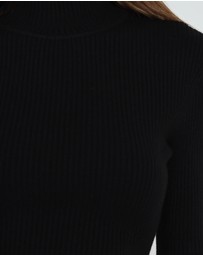 Petal & Pup - Alfie Top - Black