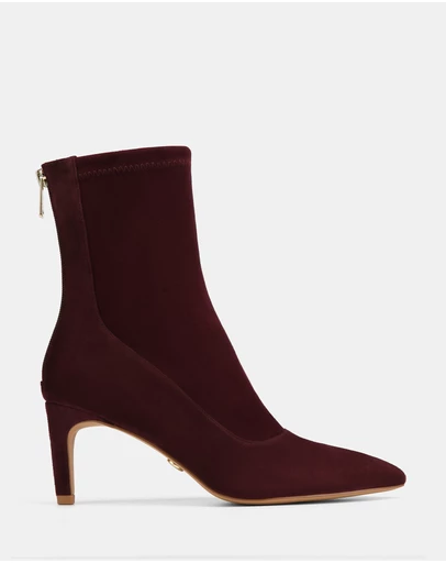 Wittner - Felix Stretch Suede Leather Ankle Boots