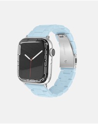 Friendie - Resin Link Bracelet Band Small - The Sydney Beaches - Compatible with Apple Watch