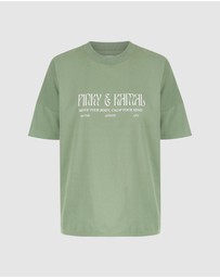 Pinky & Kamal - Pinky  Kamal Logo T-Shirt