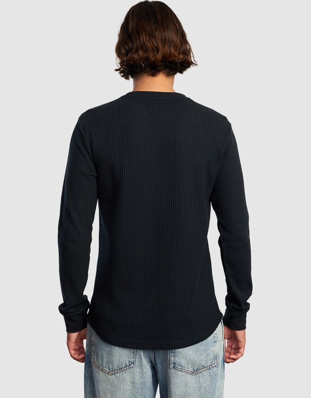 RVCA - Day Shift Long Sleeve Thermal Shirt