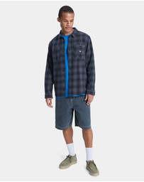 Quiksilver - Mens Shady Times Long Sleeve Shirt