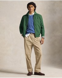 Polo Ralph Lauren - Twill Bi-Swing Jacket - ICONIC EXCLUSIVE