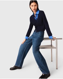 Maje - Parkublu Jeans