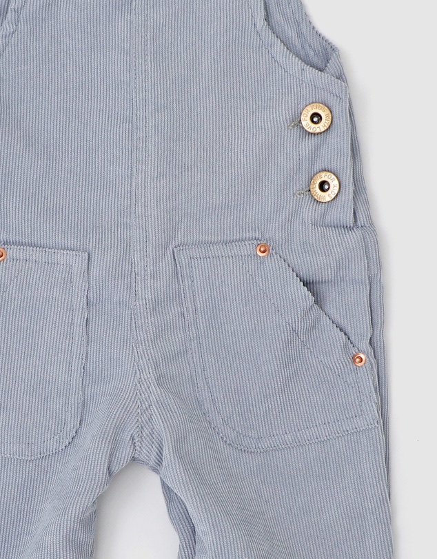 WITH LOVE FOR KIDS - Hudson Cord Overalls - Babies - Kids