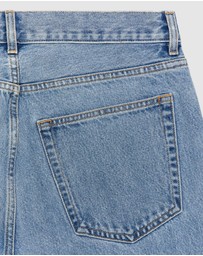 ARKET - Ocean Loose Straight Jeans