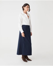 Forcast - Greta Column Skirt