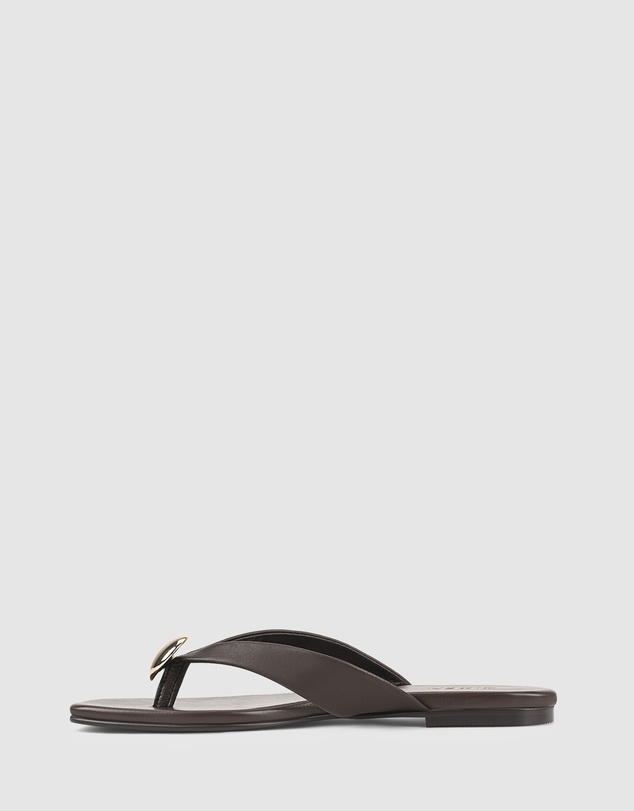 Siren - Evie Strappy Flat Sandals